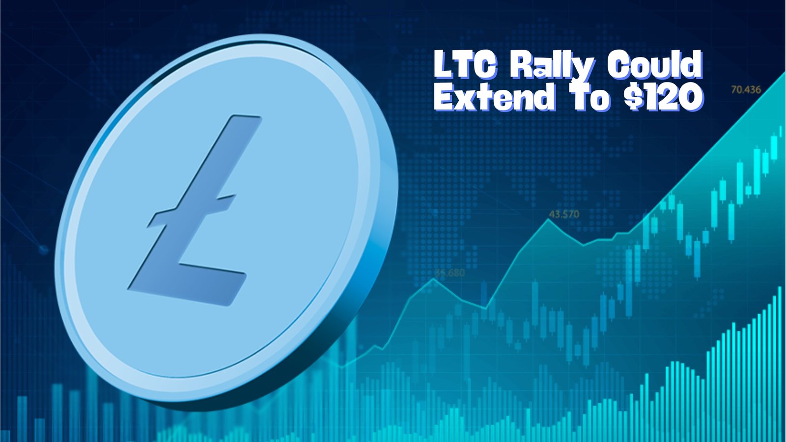 Litecoin Price Prediction: LTC Rally Could Extend To $120