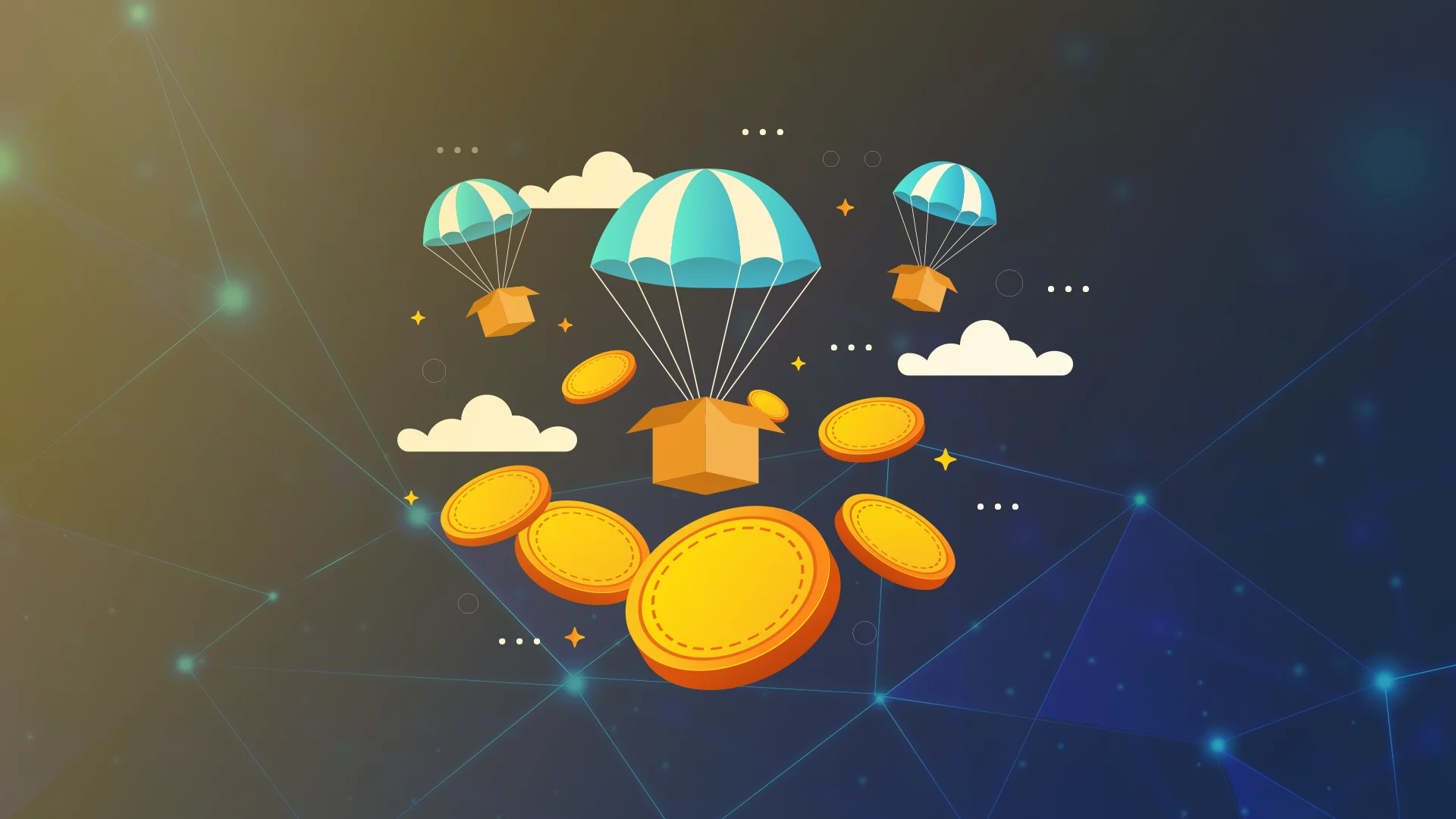 5 Biggest Crypto Airdrops of 2024