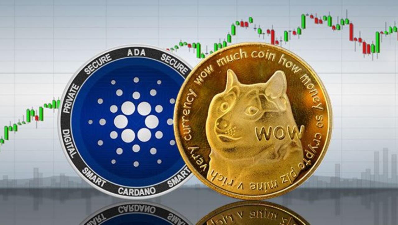 Ethereum, Dogecoin, Cardano & XRP See Growth