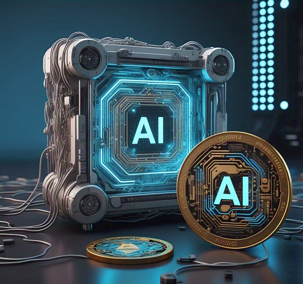 AI Rig Complex Coin