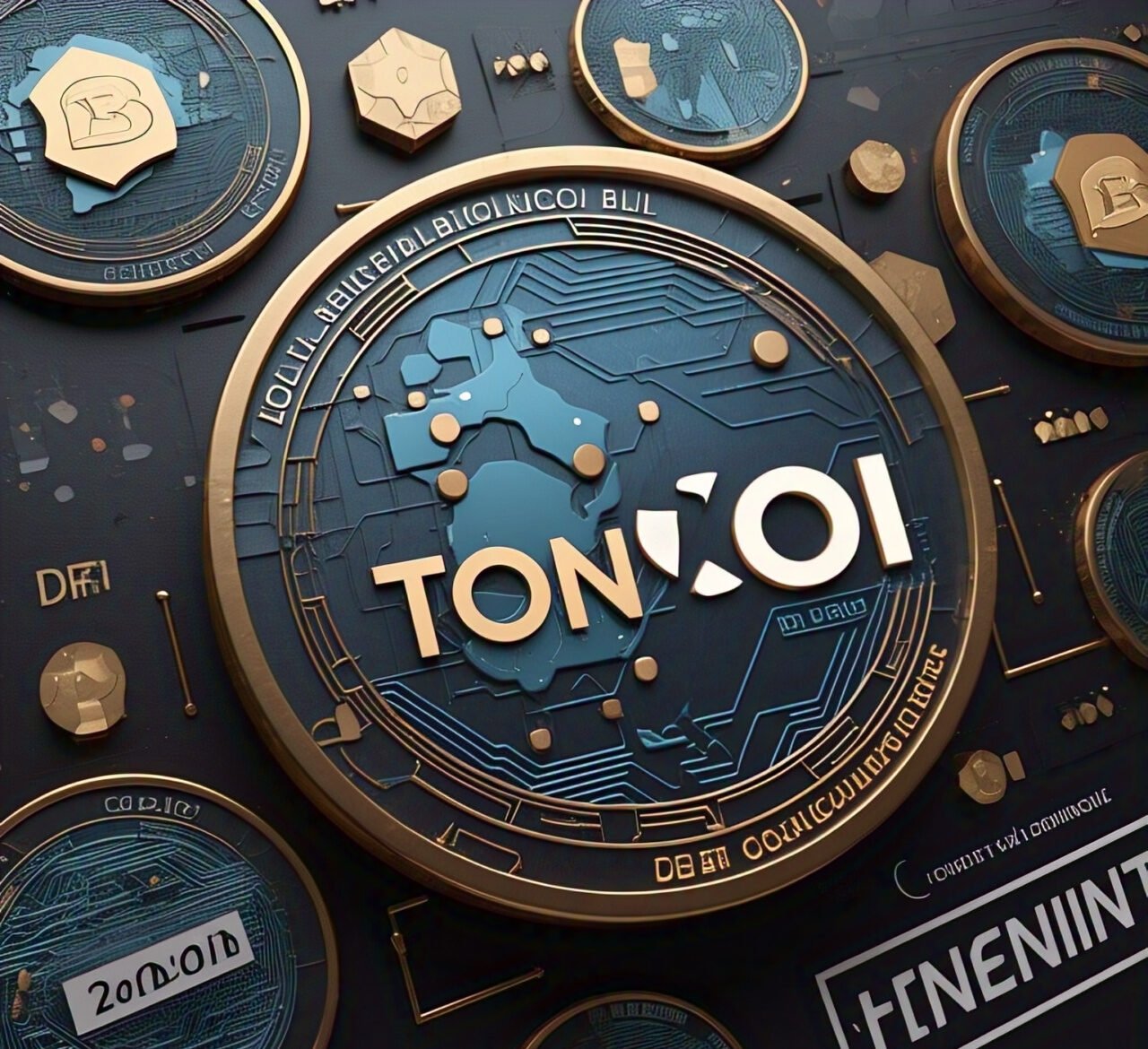 Toncoin: Revolutionizing Blockchain with Scalability and DeFi