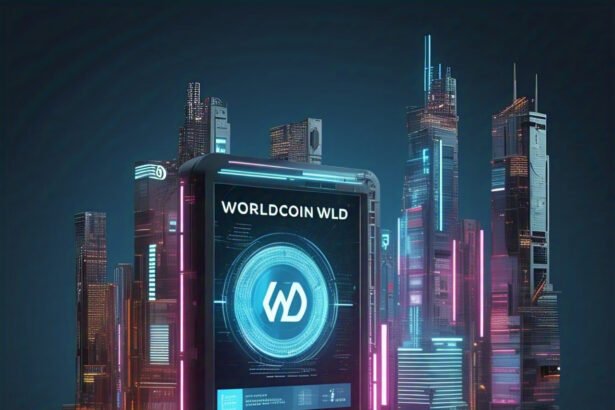 Worldcoin WLD: Biometric