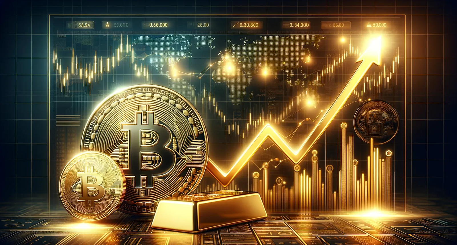 Factors Behind Bitcoin's Surge