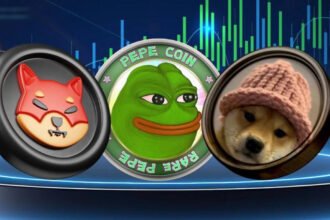 Meme Coins PEPE and WIF