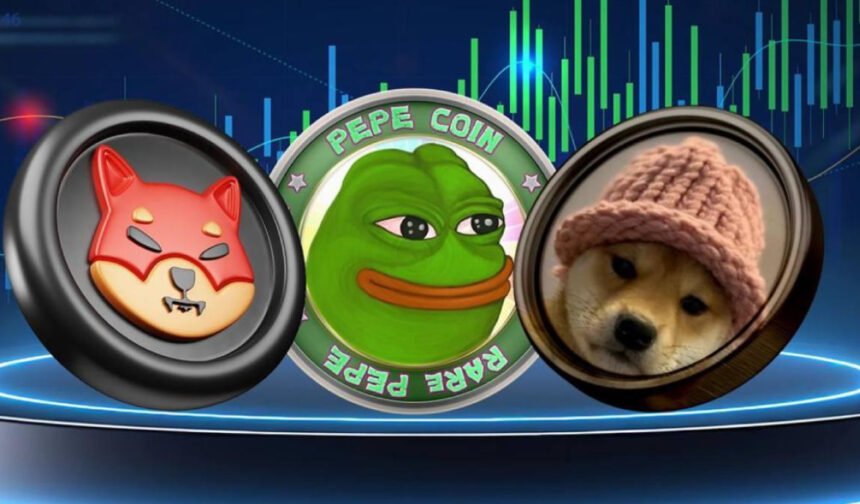Meme Coins PEPE and WIF