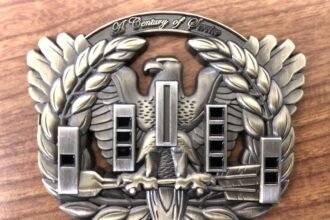 Army Eagle 250 Coin