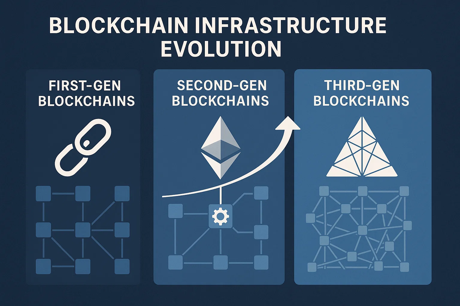 Blockchain Infrastructure Evolution