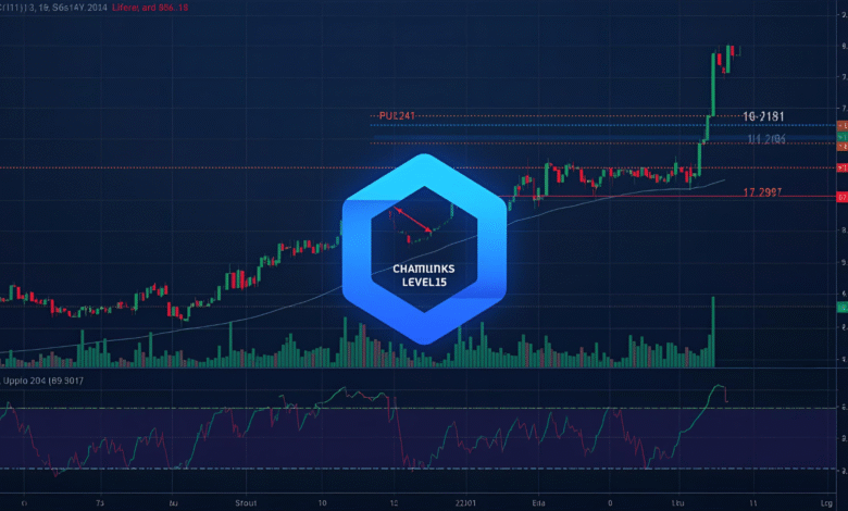 Chainlink Price Chart Analysis Key Support & Resistance Levels for 2025