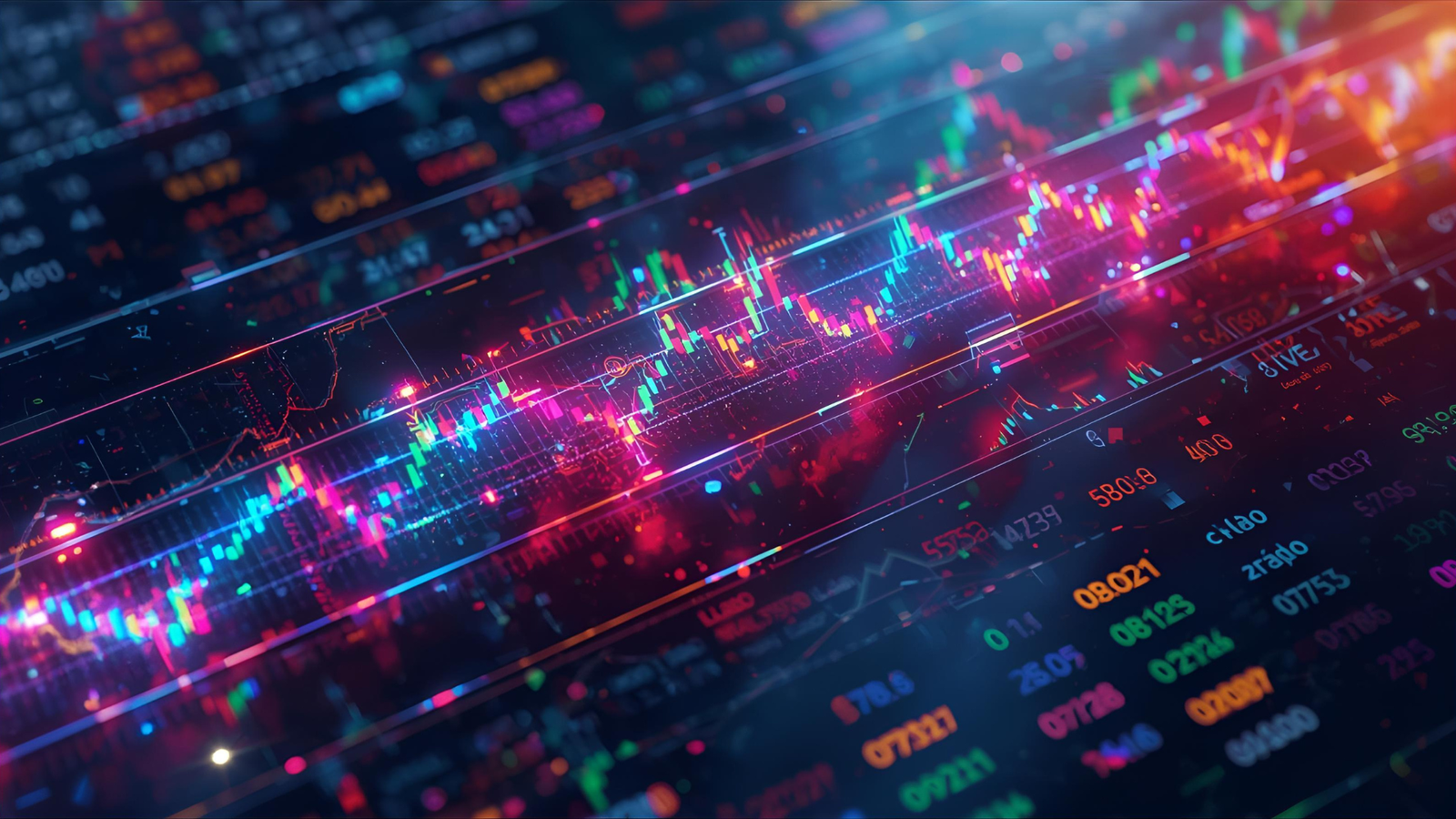 Chainlink Price Prediction Chart with Multiple Scenarios