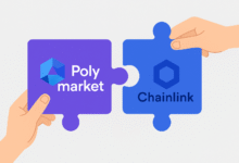 Poly market Chainlink Partnership