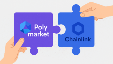 Poly market Chainlink Partnership