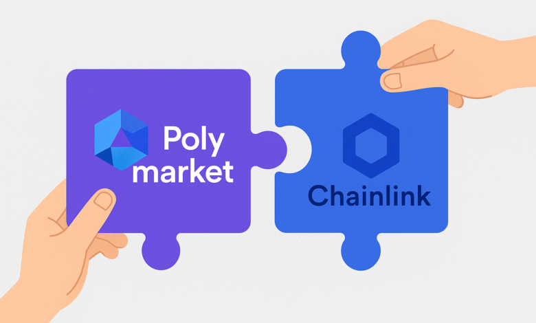 Poly market Chainlink Partnership