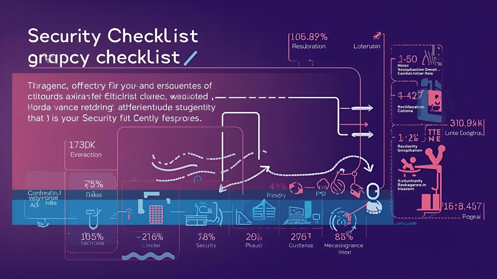 Security Checklist Infographic
