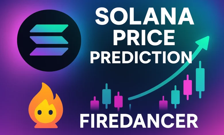 Solana Price Prediction Firedancer