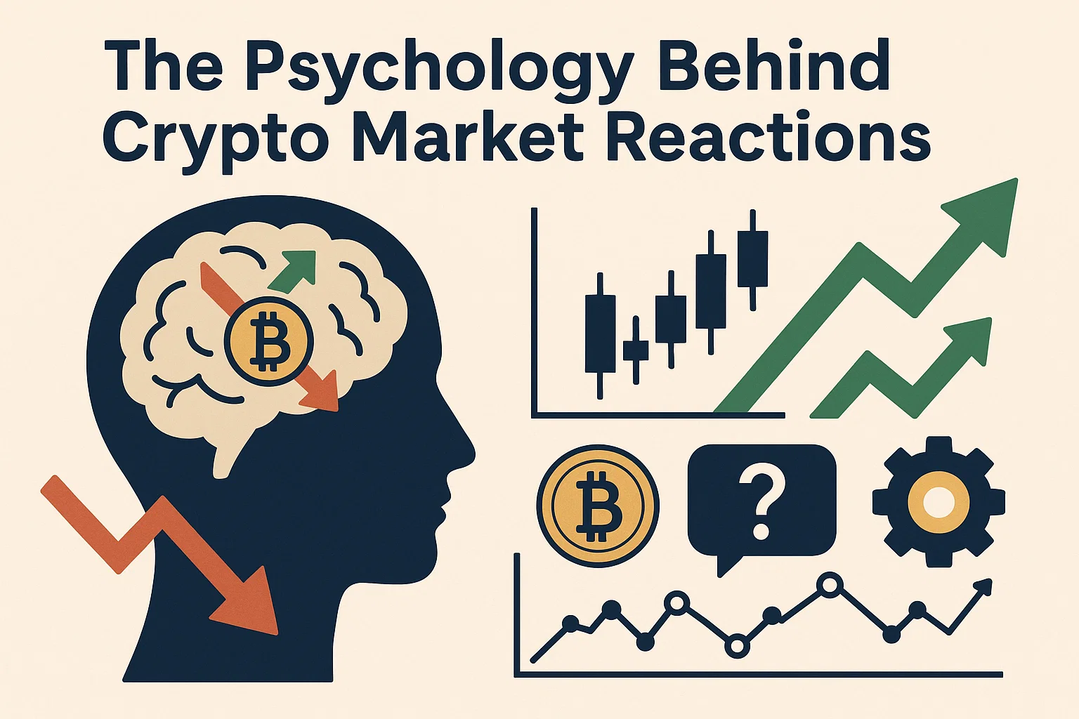 The Psychology Behind Crypto Market Reactions