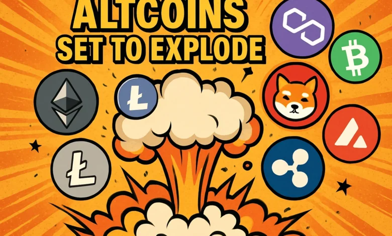 altcoins set to explode