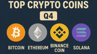 top crypto coins Q4