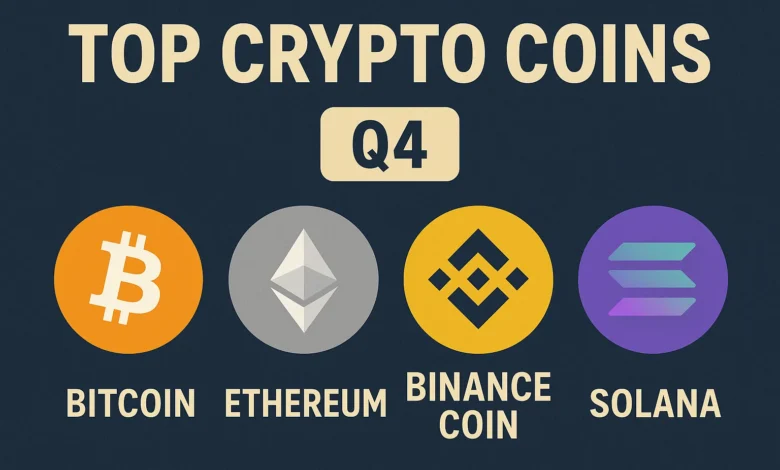 top crypto coins Q4