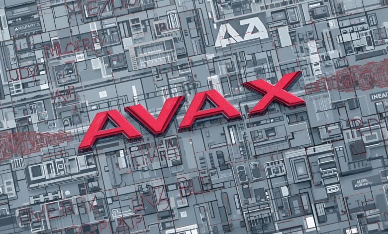 AVAX Amid Blazpay AI Presale