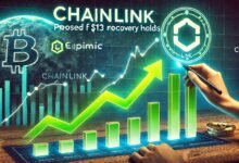 Chainlink Price Eyes $15
