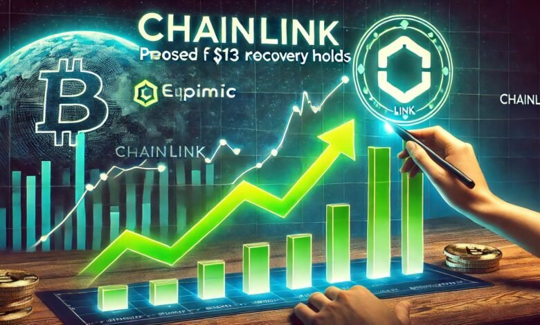 Chainlink Price Eyes $15