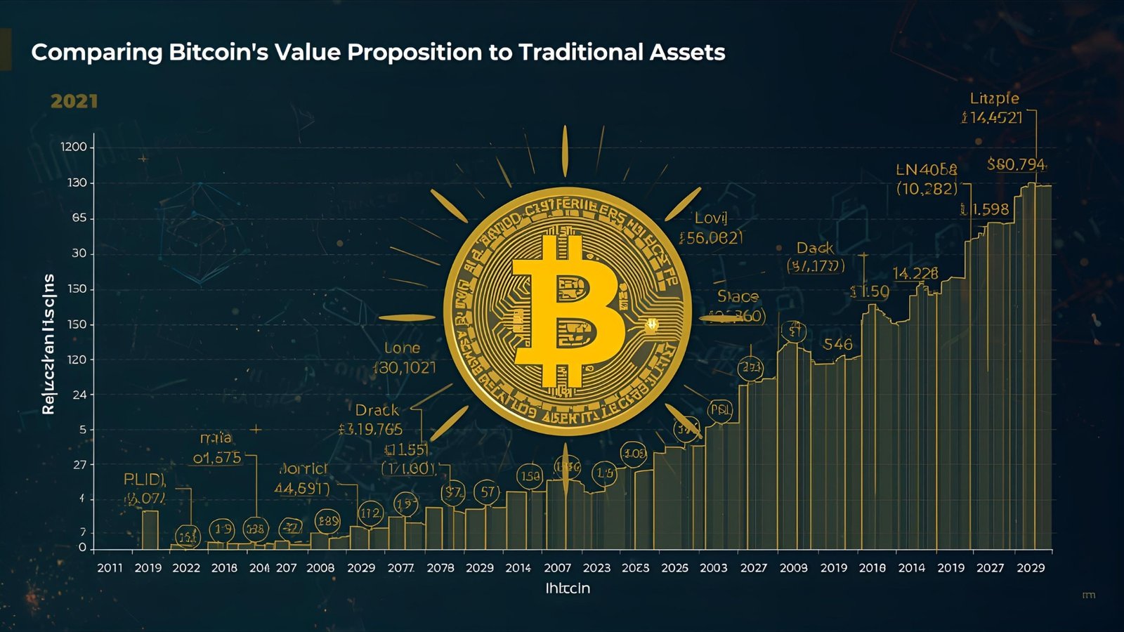 Comparing Bitcoin's Value Proposition to Traditional Assets
