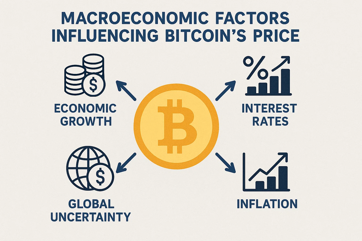 Macroeconomic Factors Influencing Bitcoin's Price
