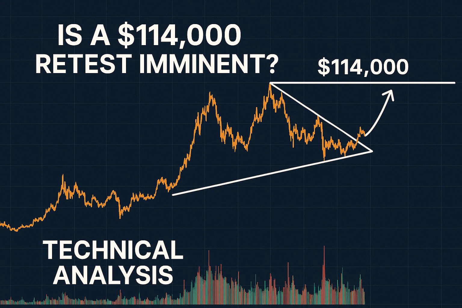 Technical Analysis: Is a $114,000 Retest Imminent?