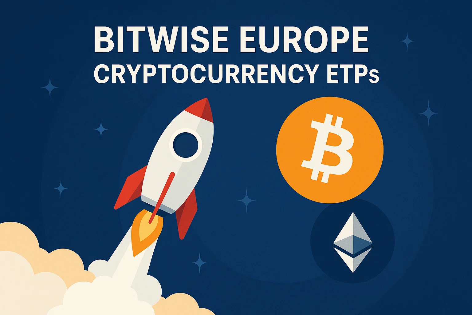 The Launch of Bitwise Europe’s Cryptocurrency ETPs