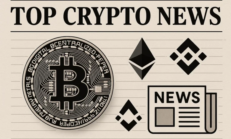 Top Crypto News
