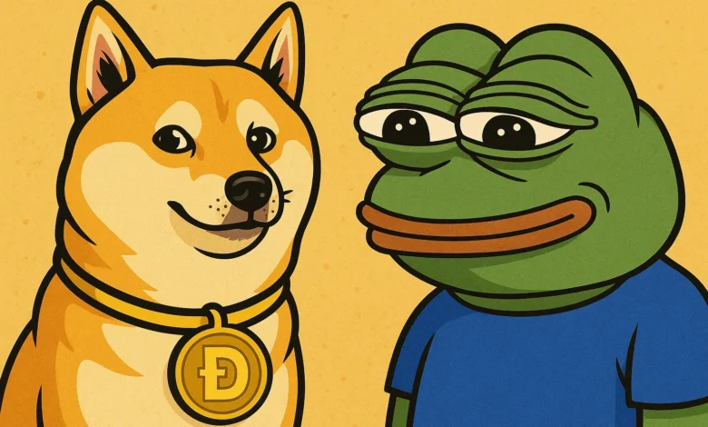Dogecoin Shiba Inu PEPE