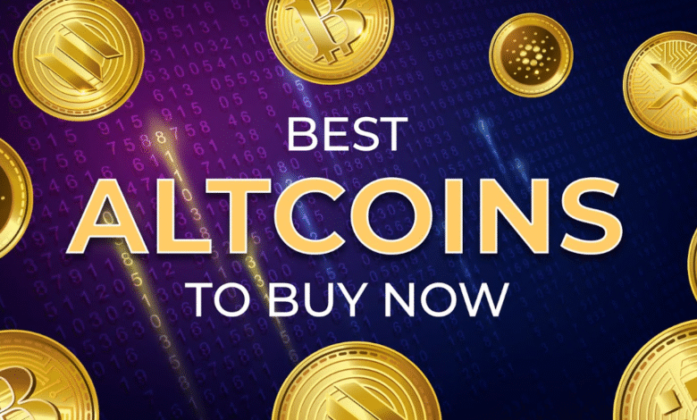 Best Crypto To Buy Now Altseason Coins