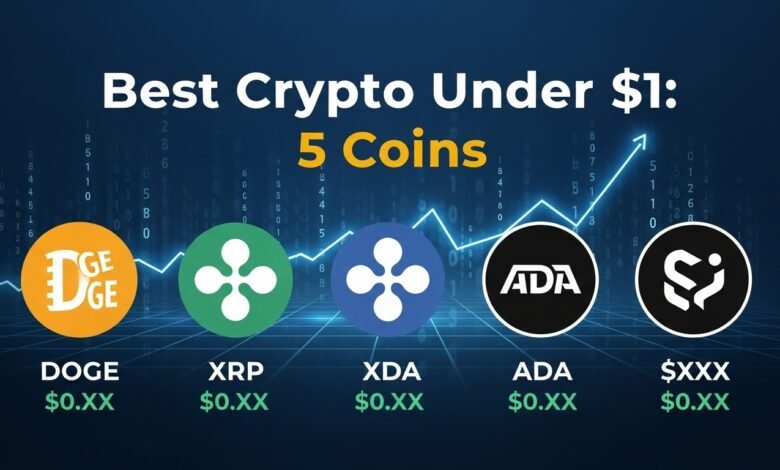 Best Crypto Under $1 5 Coins