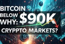 Bitcoin Below $90K Why Crypto Markets
