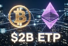 Bitcoin & Ethereum Drive $2B ETP
