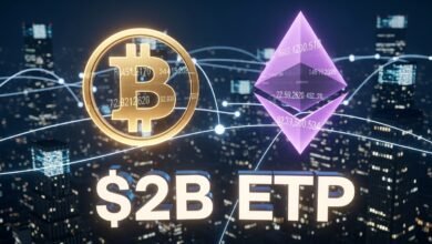 Bitcoin & Ethereum Drive $2B ETP