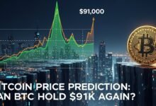 Bitcoin Price Prediction Can BTC Hold $91k Again