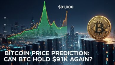 Bitcoin Price Prediction Can BTC Hold $91k Again