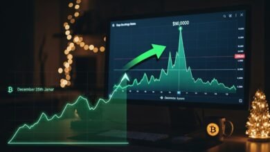 Bitcoin Retakes $90K in Rare Holiday Rally