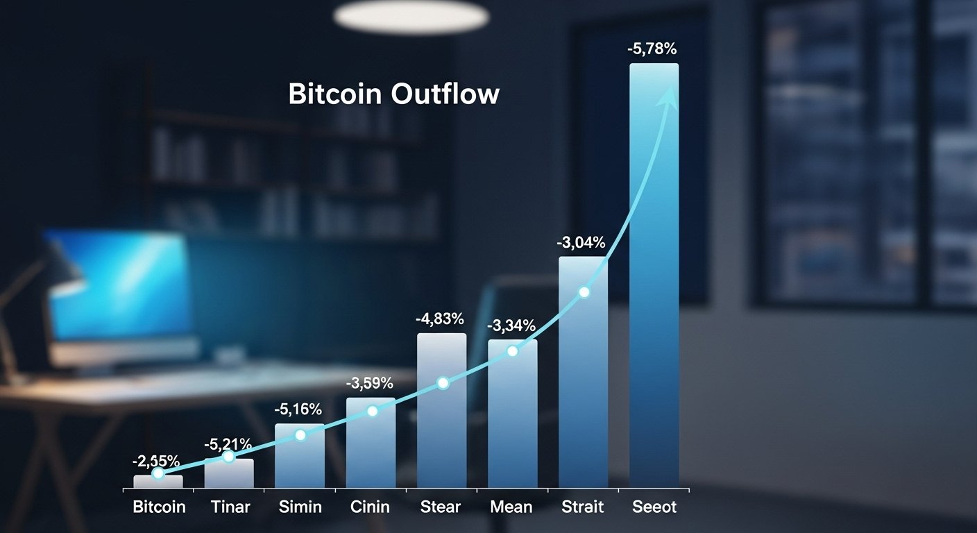 Bitcoin's Dominance in Outflow Patterns