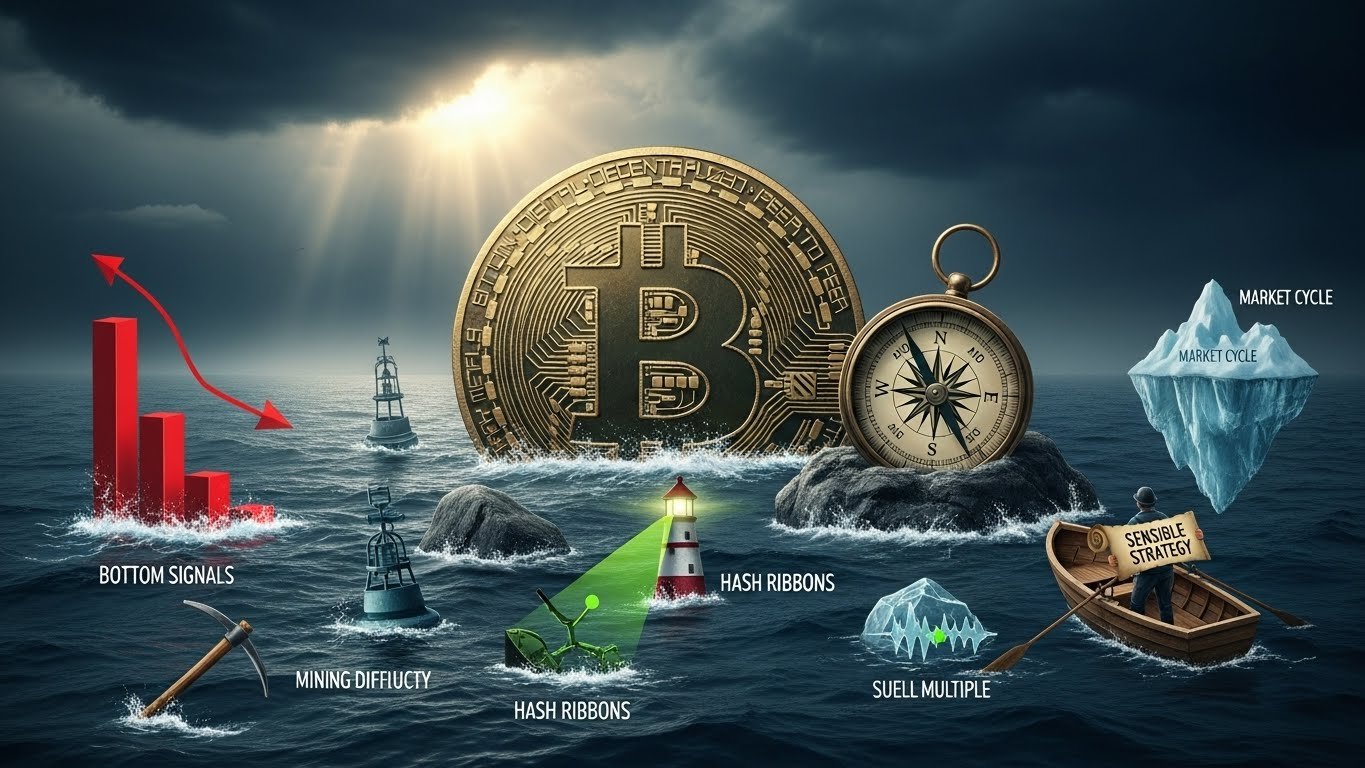 Building a Sensible Strategy Around Bitcoin Bottom Signals