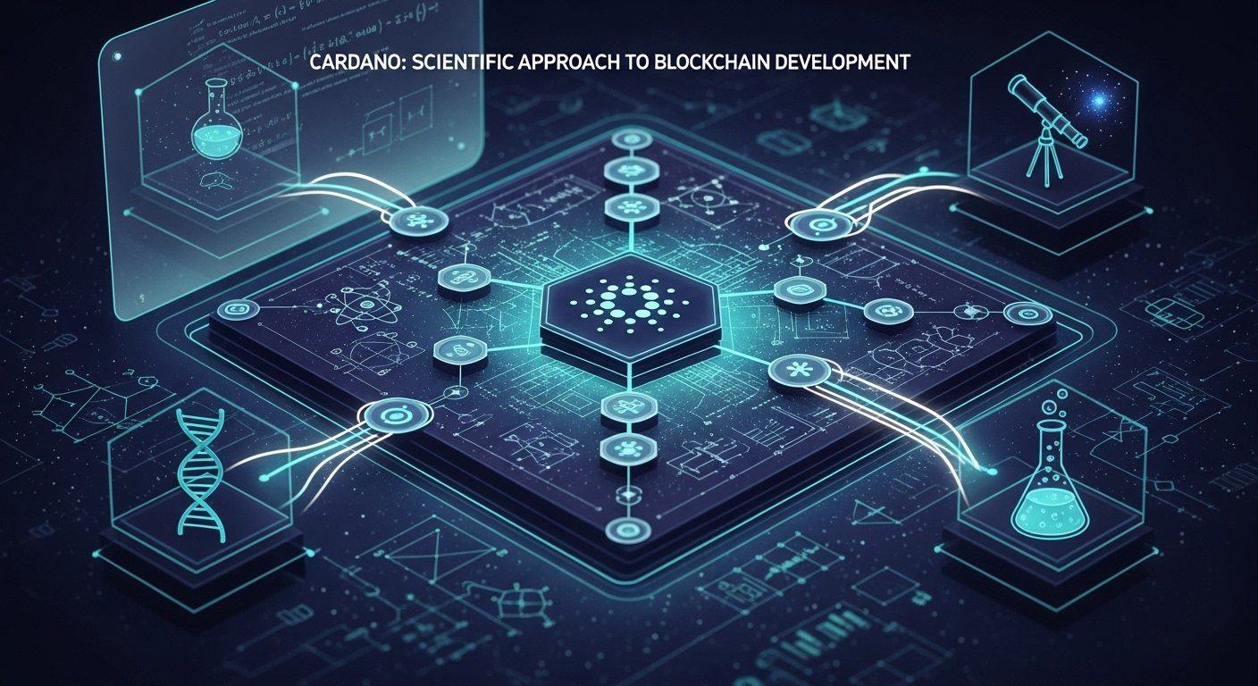 Cardano Scientific Approach to Blockchain Development