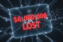 Cardano Wallet Loses $6M