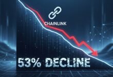 Chainlink’s 53% Decline Meets