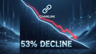 Chainlink’s 53% Decline Meets