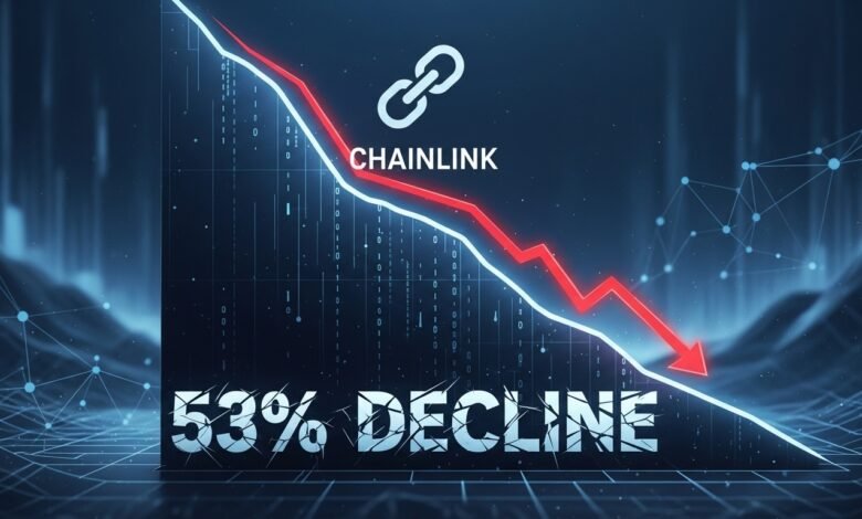 Chainlink’s 53% Decline Meets