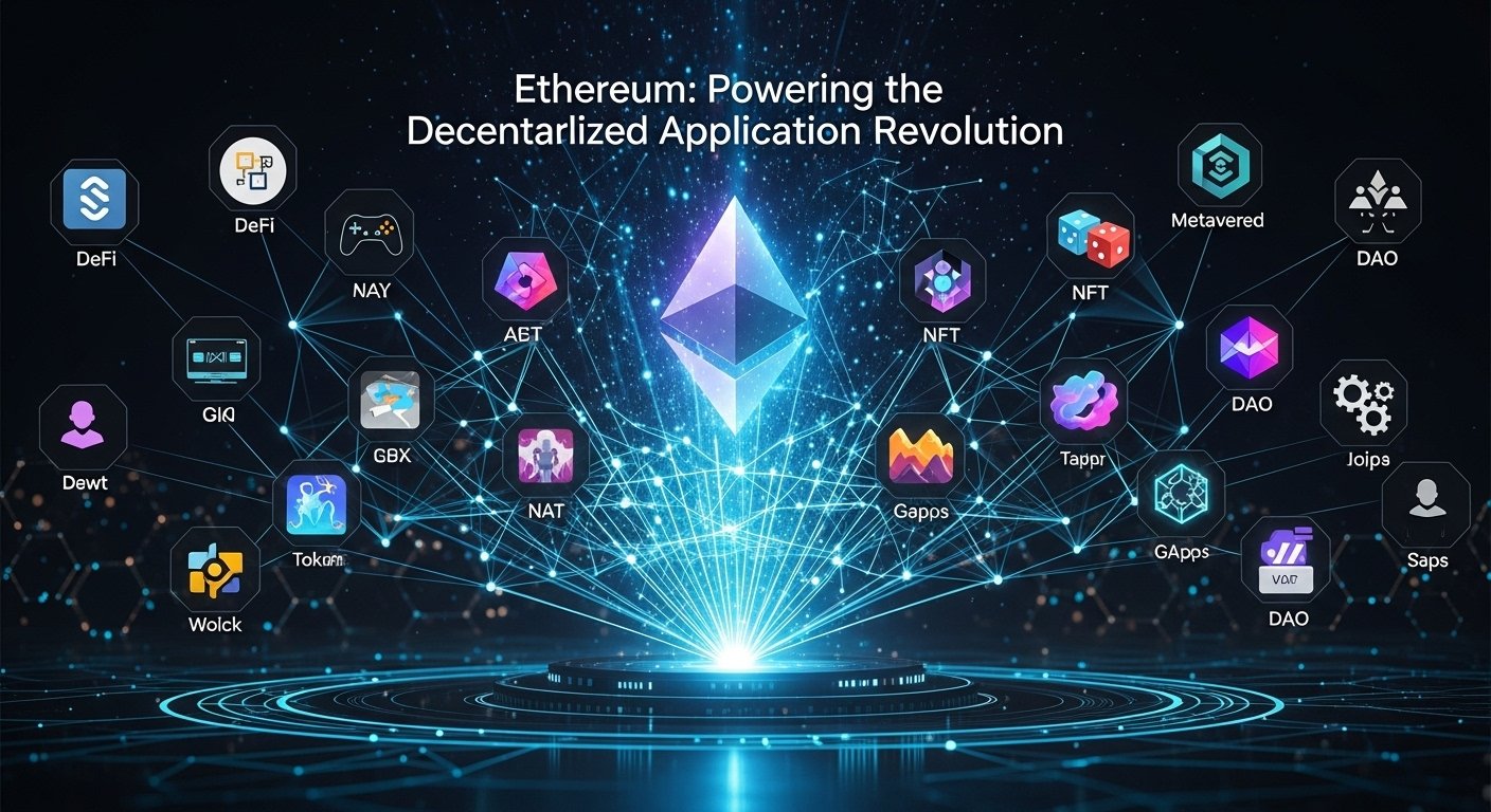 Ethereum Powering the Decentralized Application Revolution
