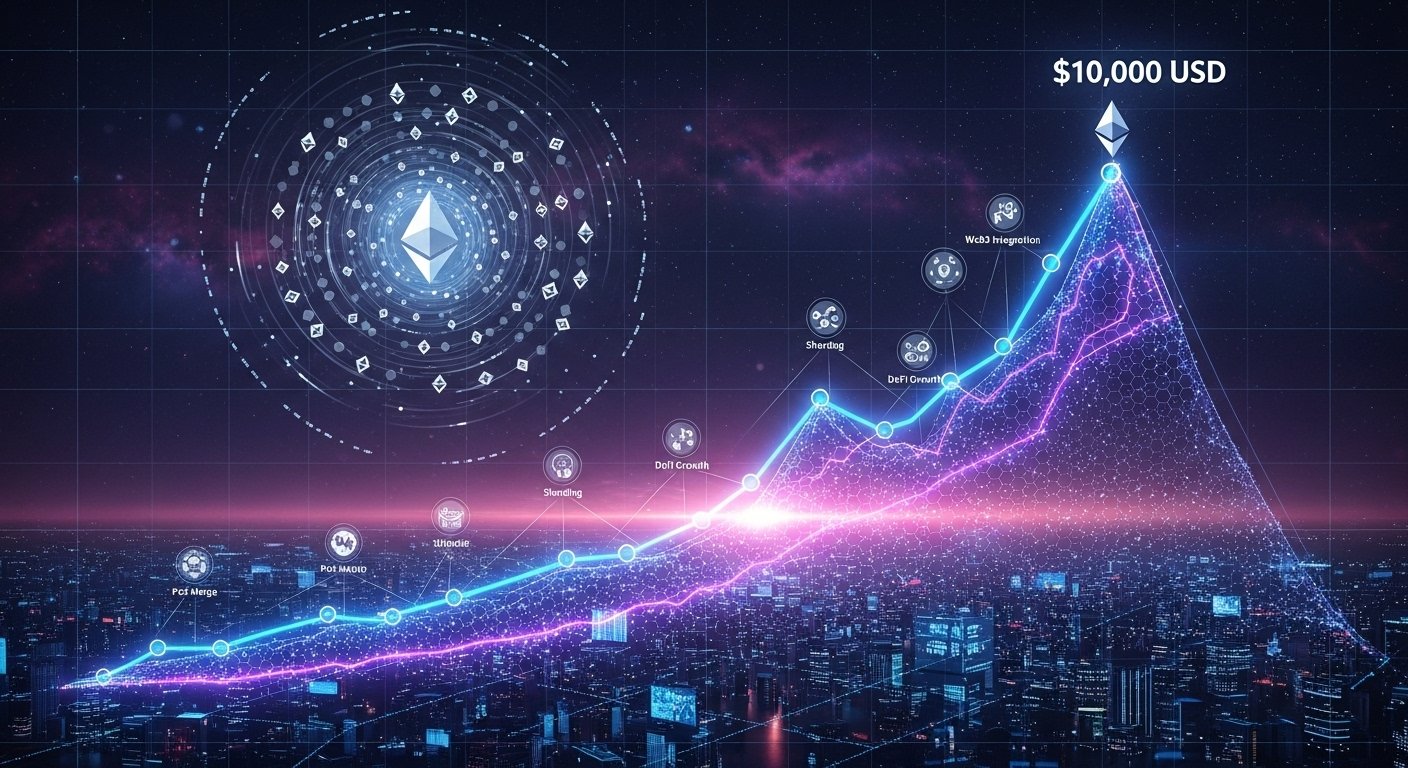 Ethereum's Path to $10,000