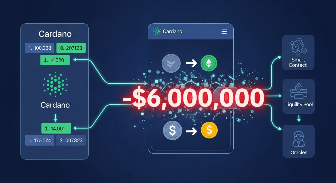 How Stablecoin Swaps Work Cardano Wallet Loses $6M