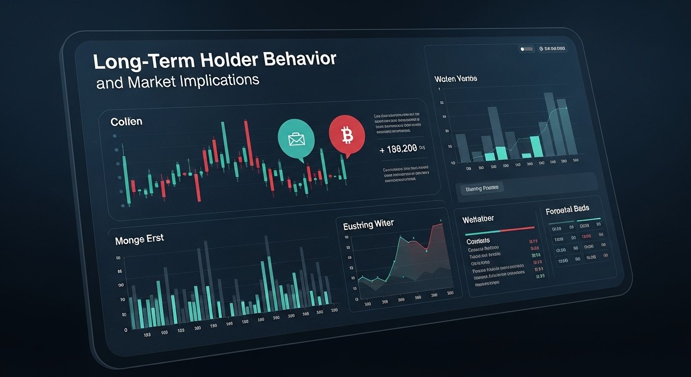 Long-Term Holder Behaviour and Market Implications